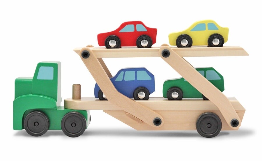 Melissa &amp; Doug car carrier