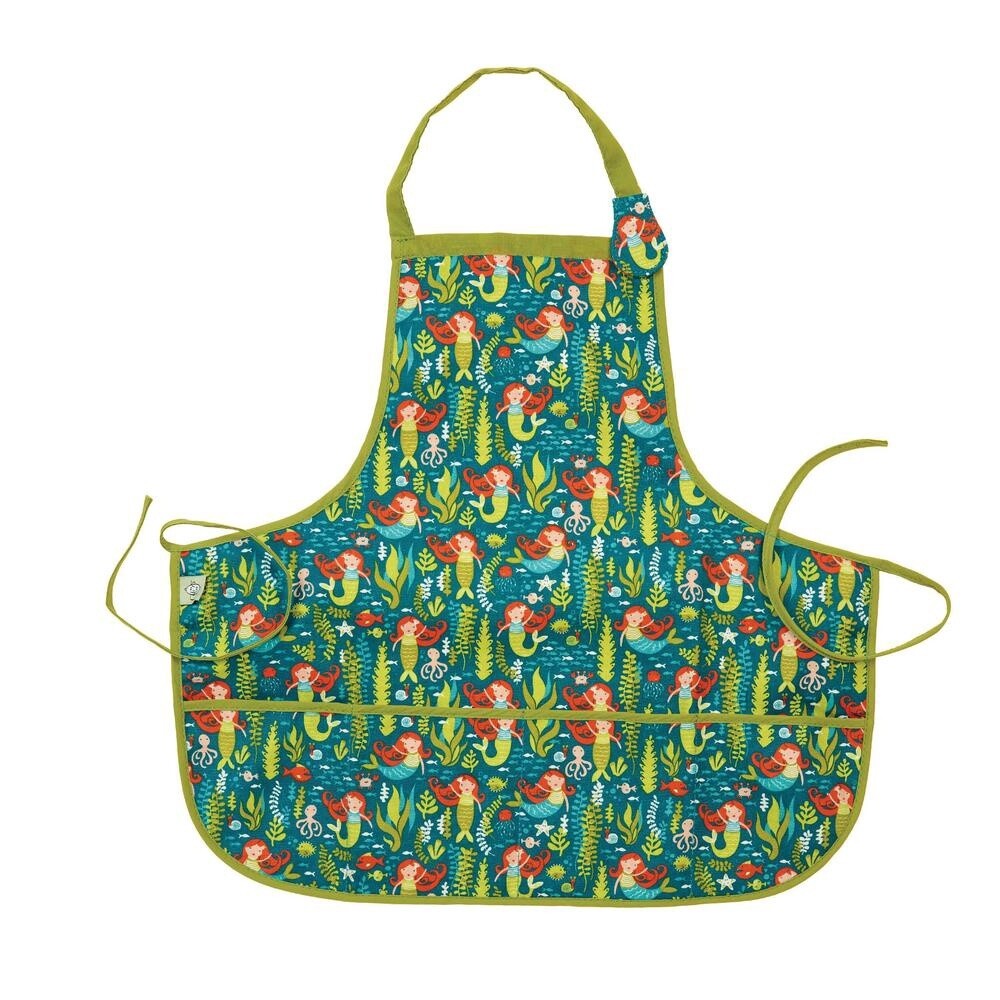 ORE kiddie apron- mermaid