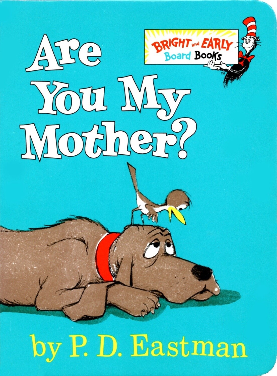 Are You My Mother? - Board Book