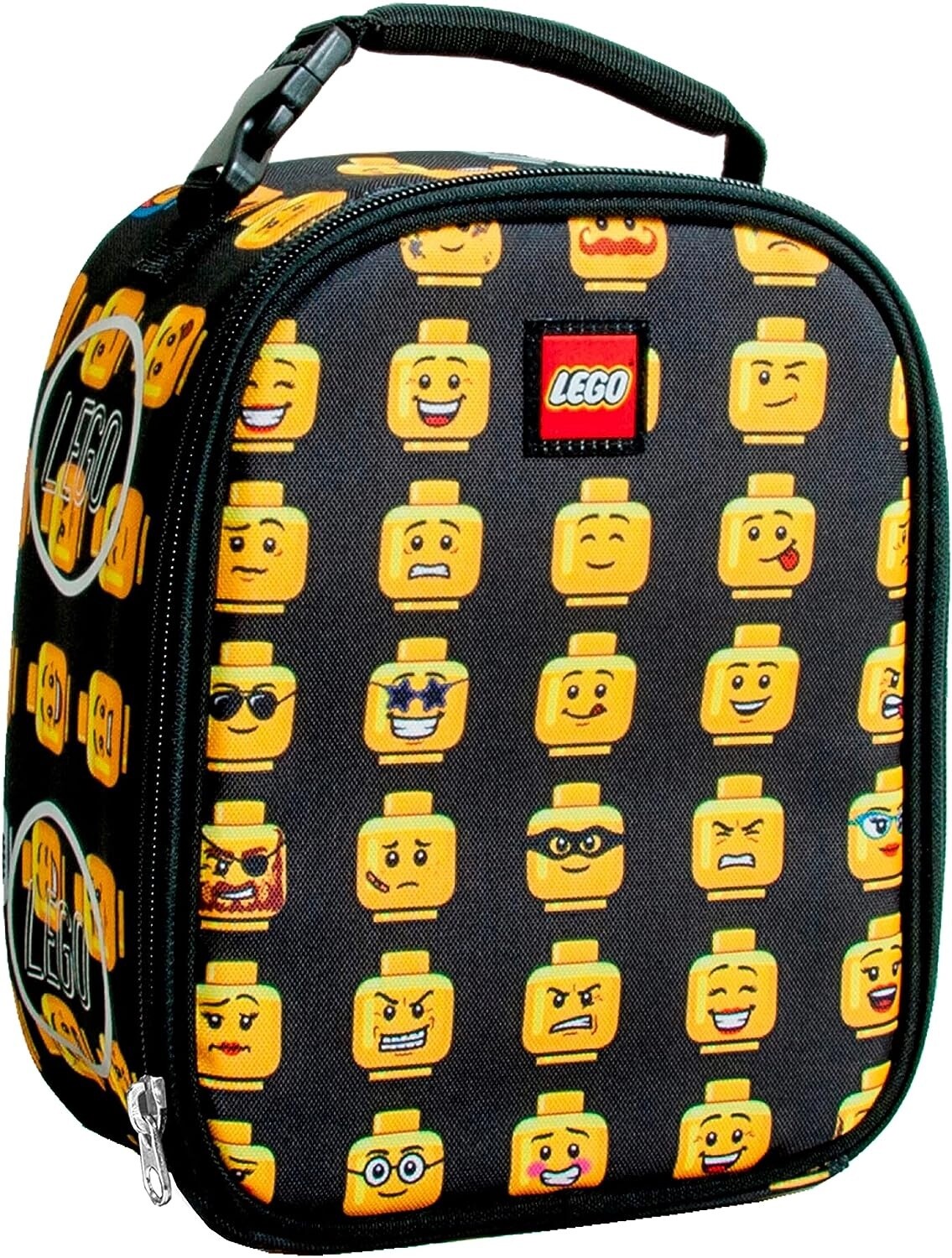 LEGO Minifigure lunch box- black