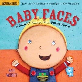 Indestructible book: Baby Faces