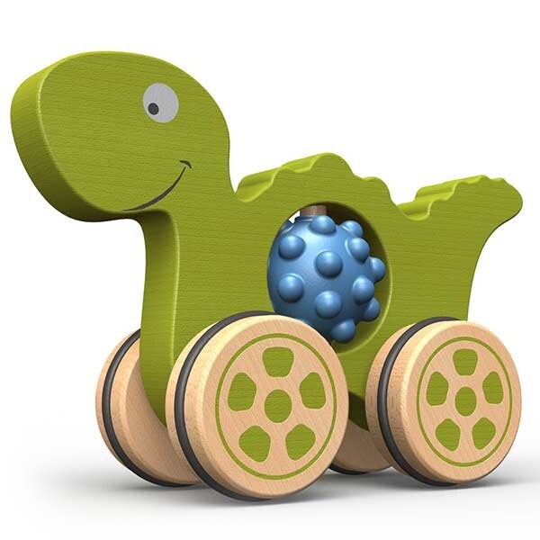 BeginAgain push around nubble rumbler- dino