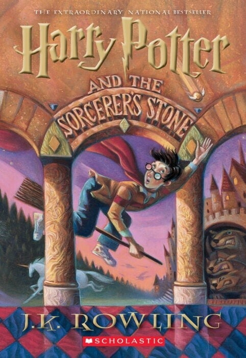 Harry Potter &amp; Sorcerers Stone