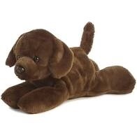Aurora 8 in. mini flopsie animals- L&#39;il Lucky