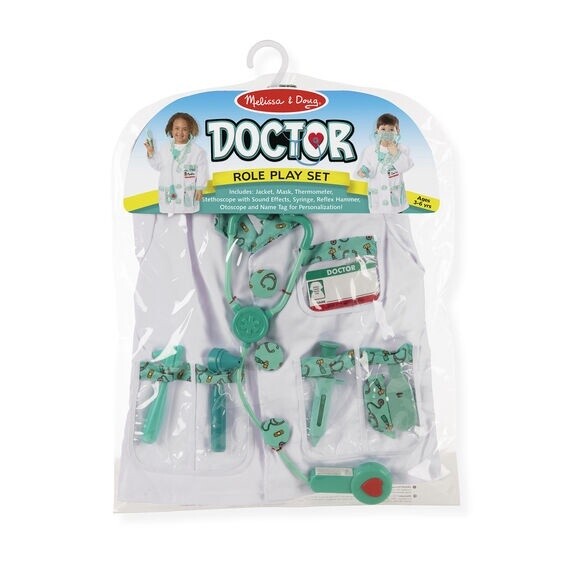 Melissa &amp; Doug role play costume set: doctor
