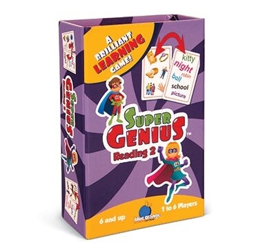 Blue Orange Super Genius: Reading 2