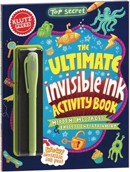 Klutz Top Secret: Invisible Ink