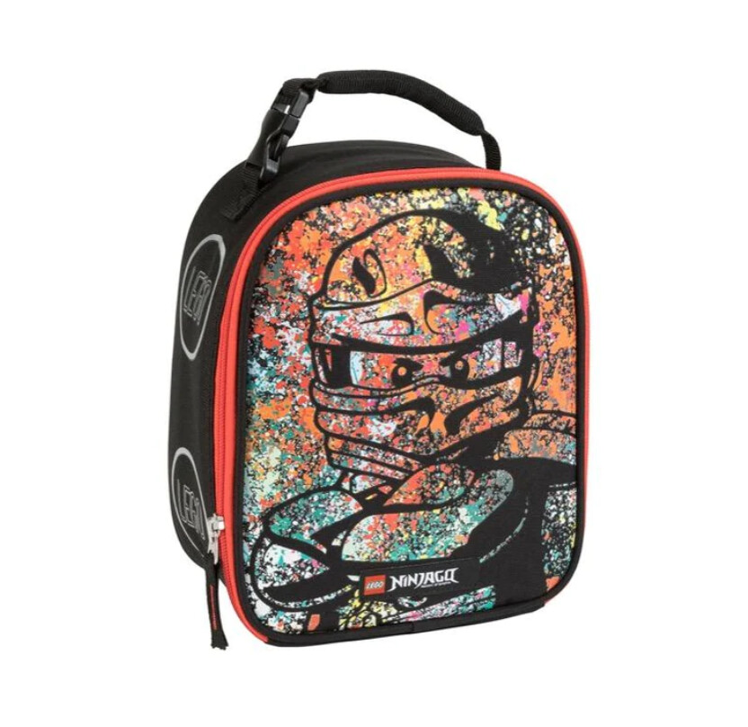 LEGO lunch box- Ninjago Spray Paint