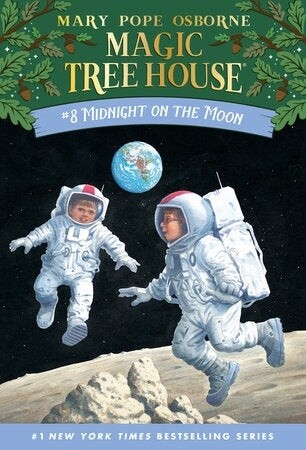 Magic Tree House #8- Midnight on the Moon