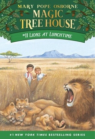 Magic Tree House #11- Lions at Lunchtime