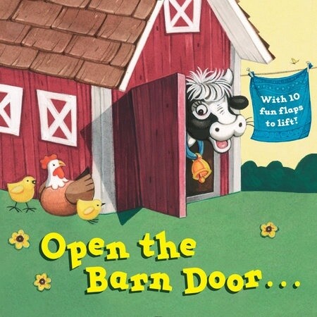 Open The Barn Door