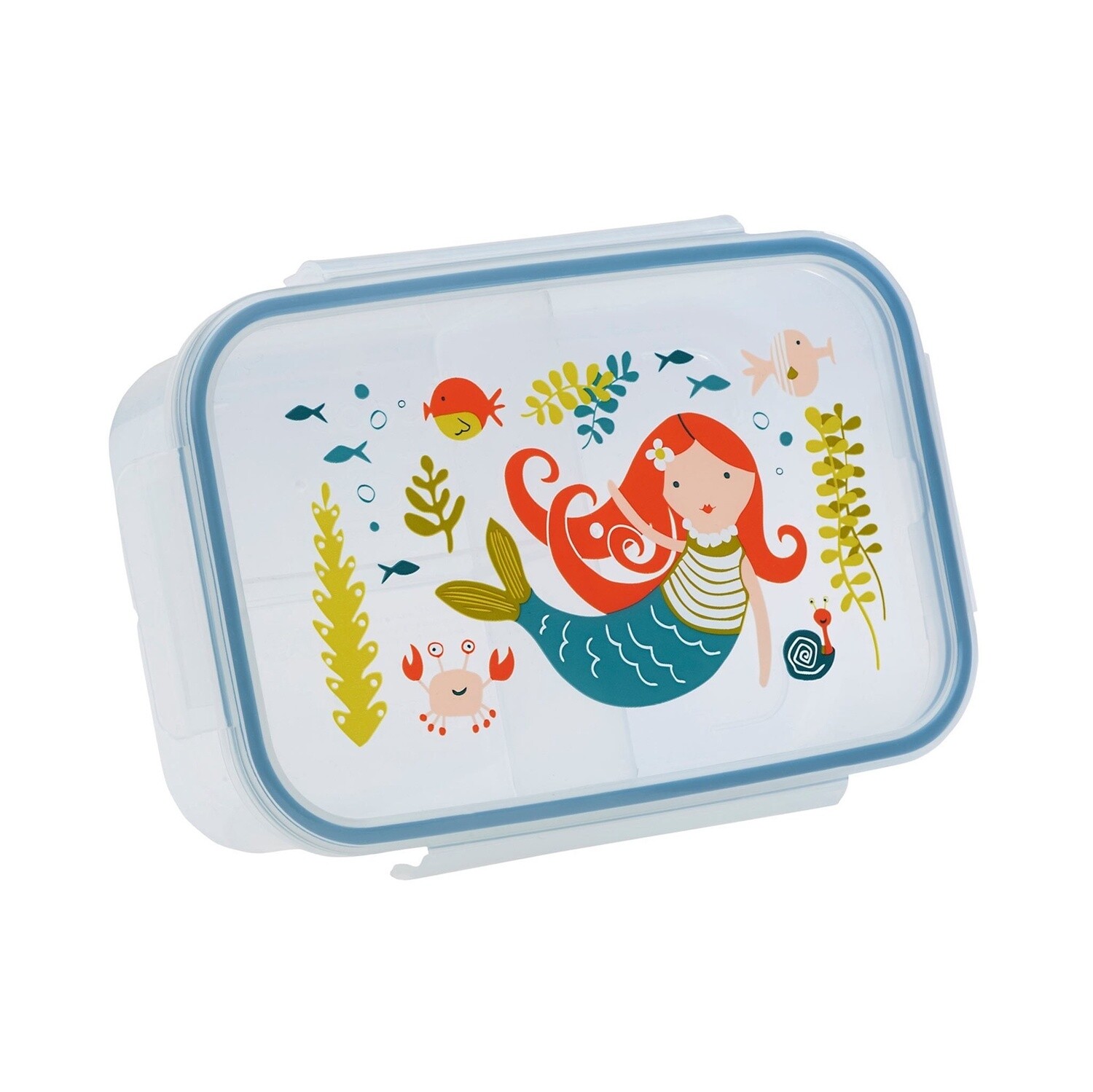 ORE good lunch bento box- mermaid