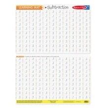 Melissa &amp; Doug Learning Mat: subtraction