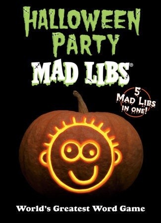 Mad Libs XL Halloween Party
