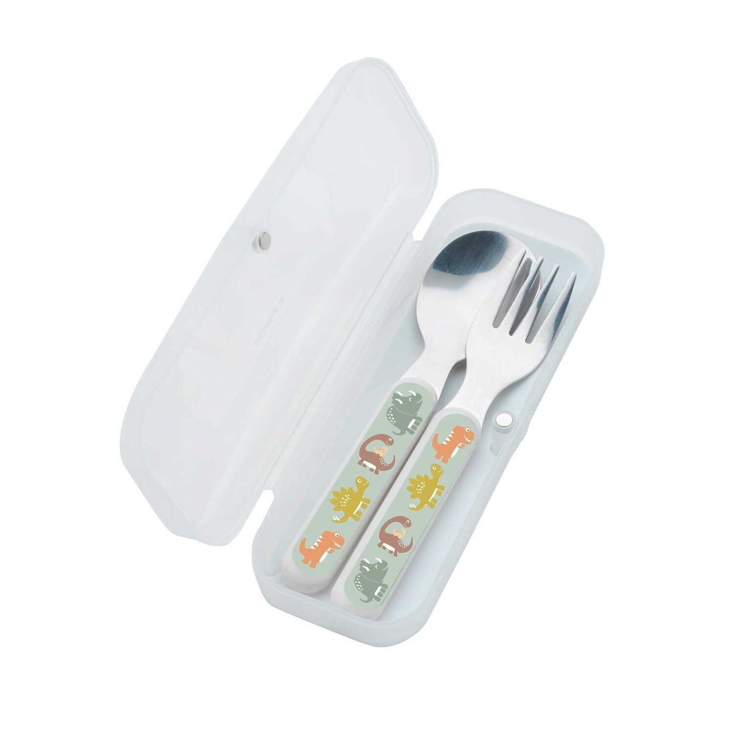 ORE silverware set- Baby Dinosaur