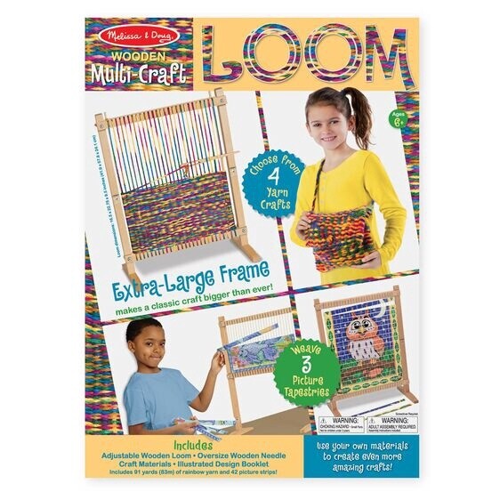 Melissa &amp; Doug weaving loom