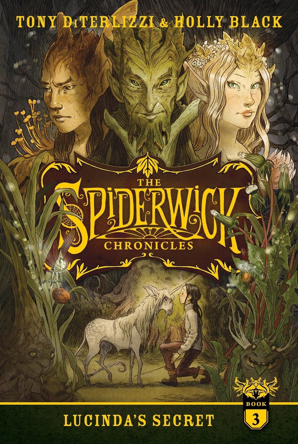 Spiderwick Chronicles #3- Lucinda&#39;s Secret