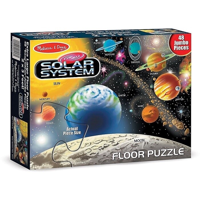 Melissa &amp; Doug Solar System Floor Puzzle (48 pc)