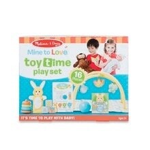 Melissa &amp; Doug mine to love doll toy time playset