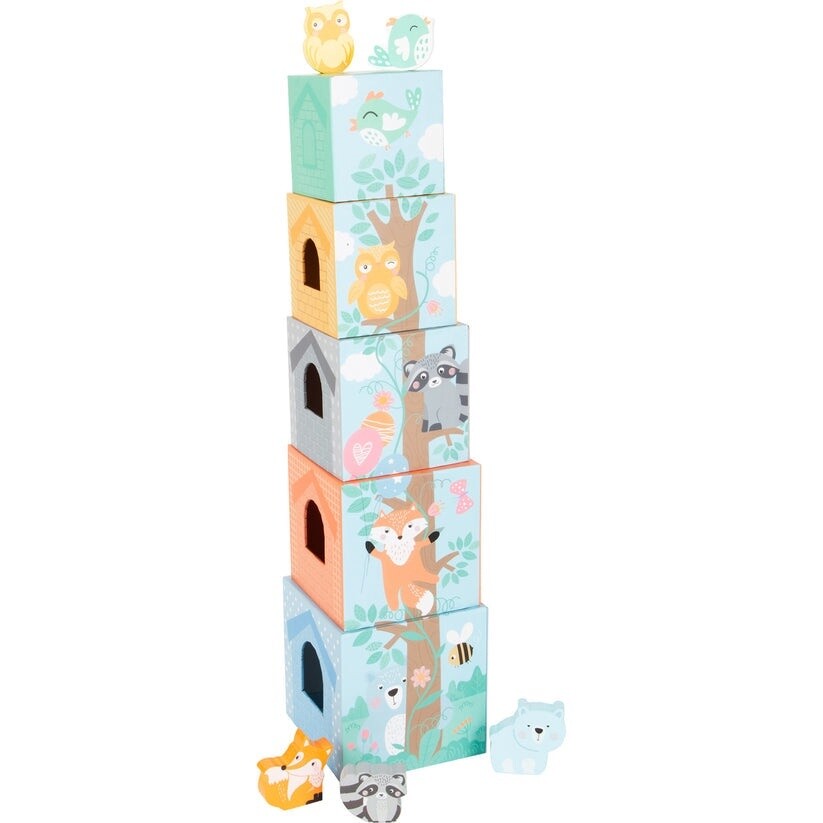 Small Foot Animal Stacking Tower