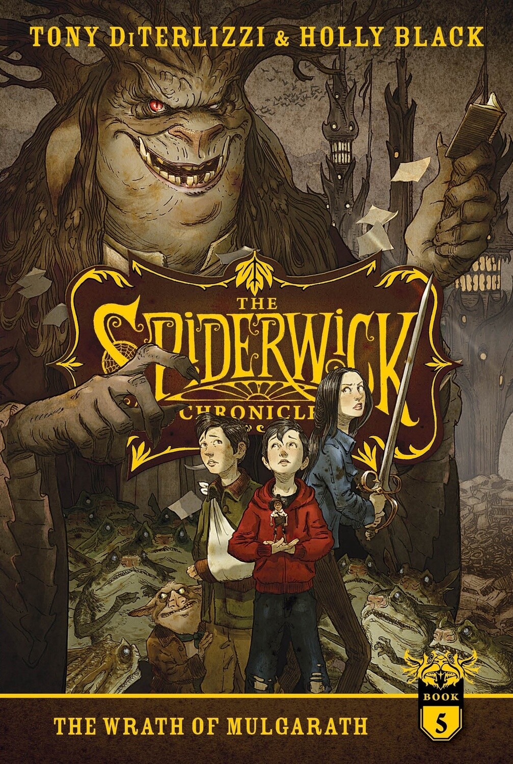 Spiderwick Chronicles #5- The Wrath of Mulgarath