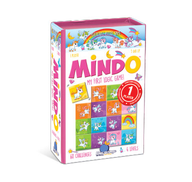 Blue Orange Mindo: Unicorn