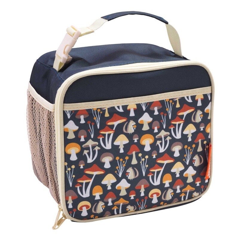 ORE Super Zippee Lunch Tote- Mushroom