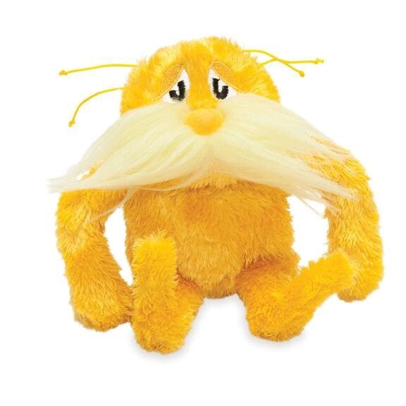 Manhattan Toy Dr. Suess Lorax plush