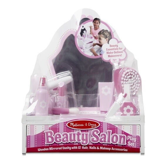Melissa &amp; Doug beauty salon playset