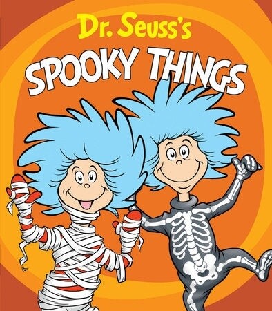 Dr. Seuss&#39;s Spooky Things- Board Book