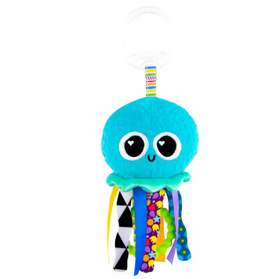 Lamaze Sprinkles the Jellyfish- on-the-go baby toy