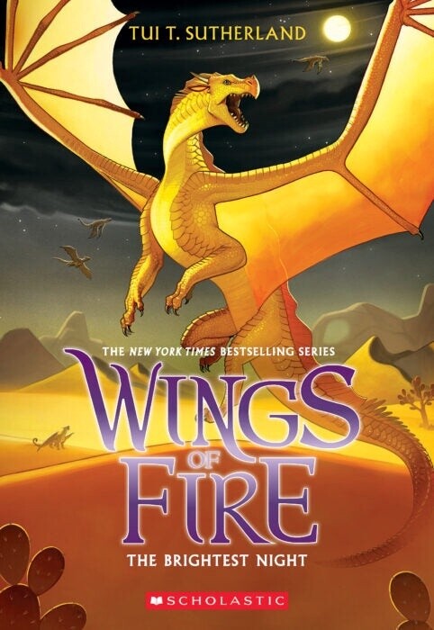 Wings of Fire #5- The Brightest Night
