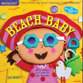 Indestructible book: Beach Baby