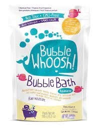 Bubble Whoosh- aquamarine