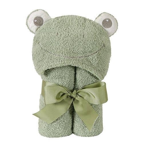 Stephan Baby - Frog Hooded Towel