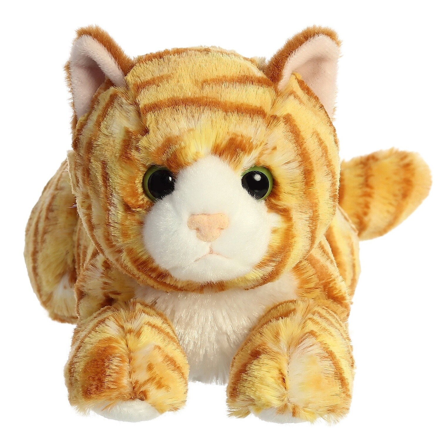 Aurora 12&quot; flopsie ginger cat