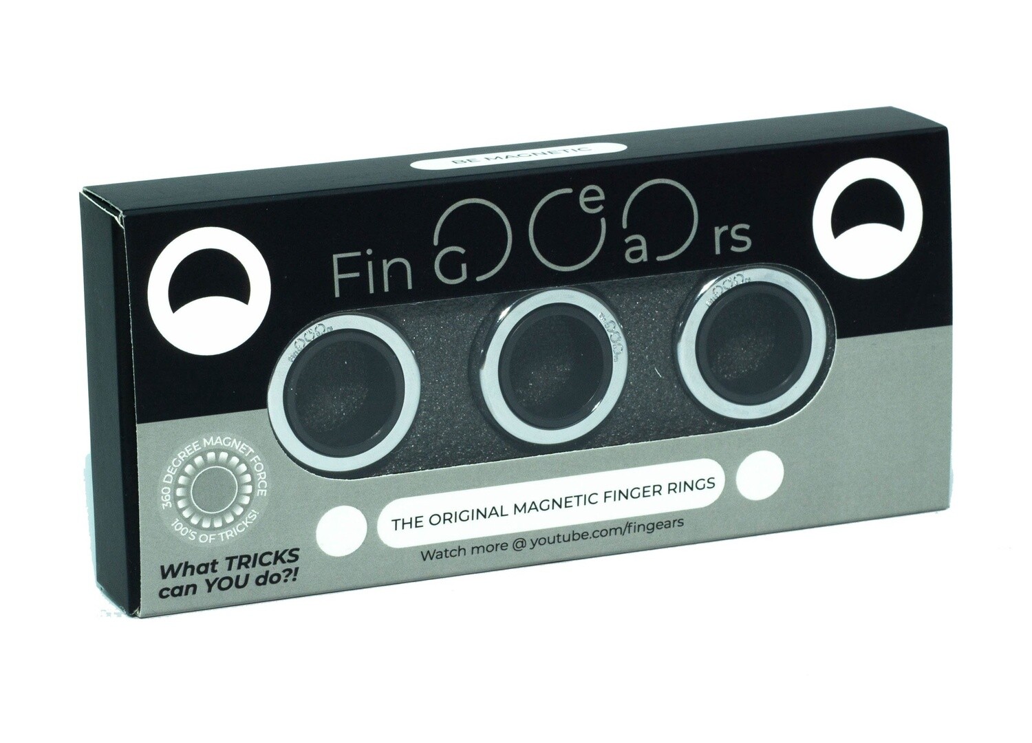 Silver Fingears- Medium