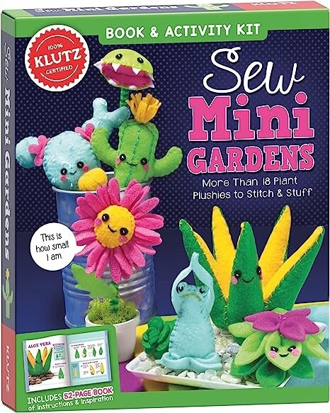 Klutz Sew Mini Garden