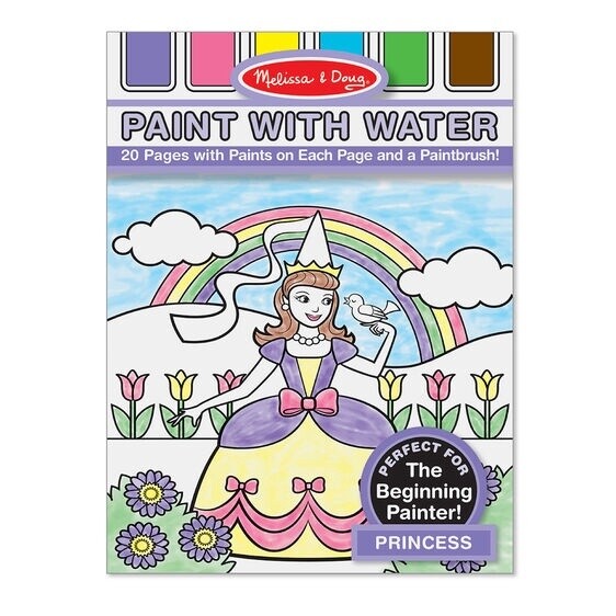 Melissa &amp; Doug paint with water- Princess
