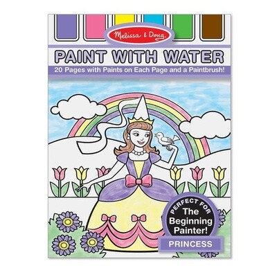 Melissa &amp; Doug paint with water- Princess