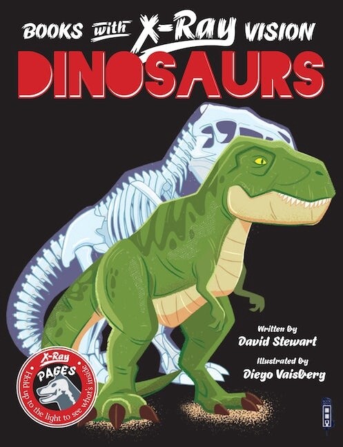 Dinosaurs: Book with X-Ray Vision