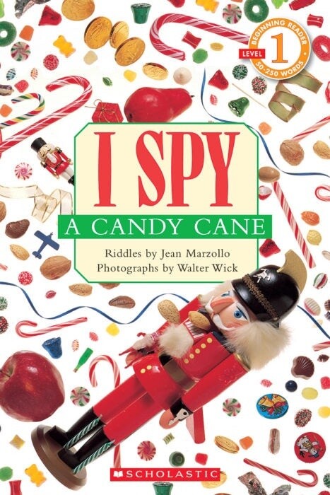 I Spy Paperback: Candy Cane