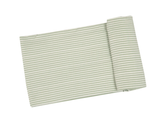 Angel Dear Swaddle Blanket- Green Stripe