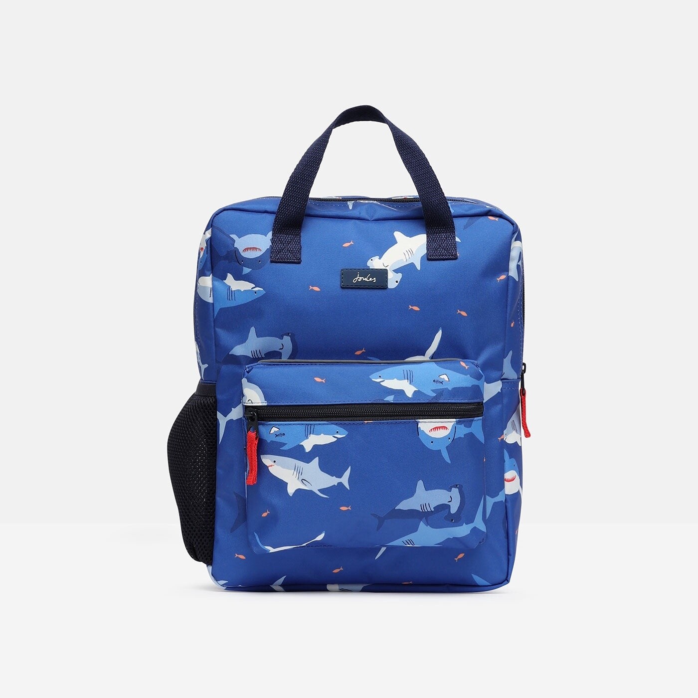 Joules Easton Backpack- Blue Sharks