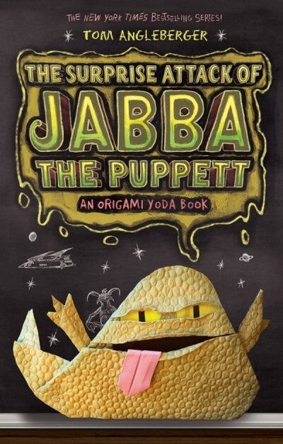 Surprise Attack of Jabba Puppet