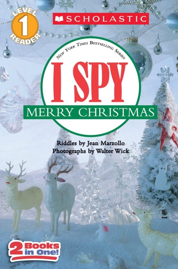 I Spy Paperback- Christmas
