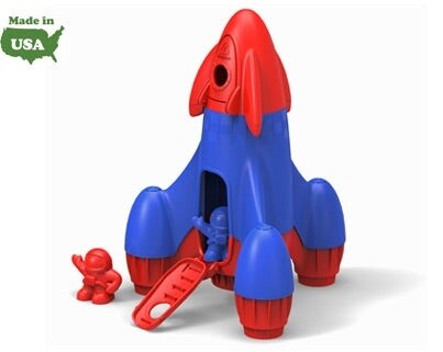 Green Toys rocket