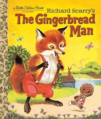 Richard Scarry Gingerbread Man
