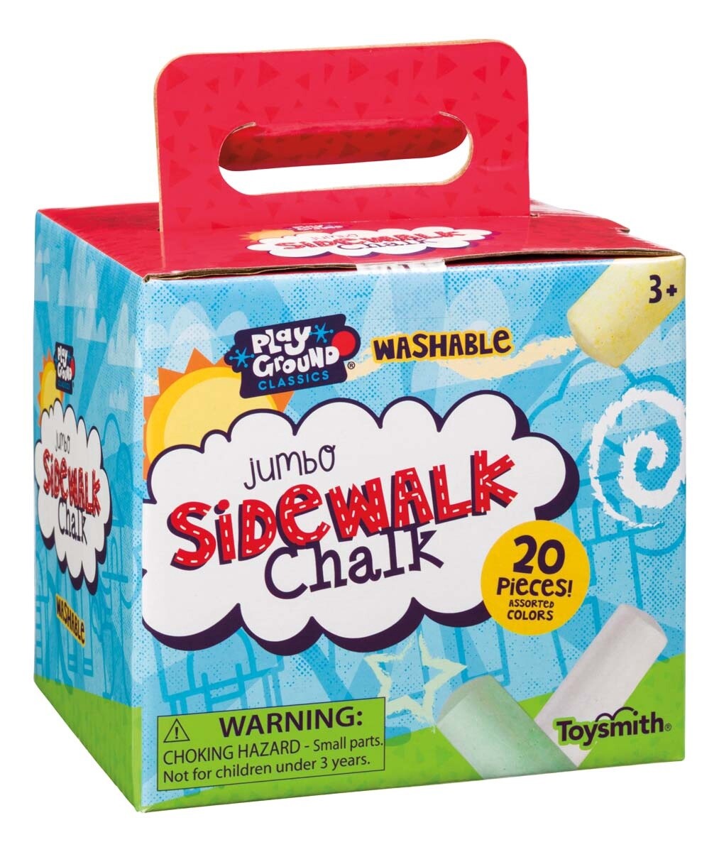 Jumbo Sidewalk Chalk