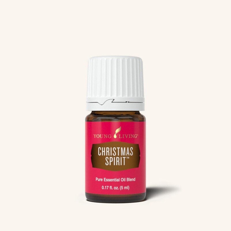 Young Living Christmas Spirit Essential Oil Blend- 5mL